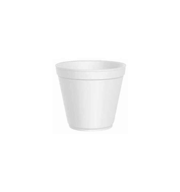 Termální Miska Foam Bílý 20 Oz/600ml Ø11,7cm (500 Kousky) Termální Miska Foam Bílý 20 Oz/600ml Ø11,7cm (500 Kousky)