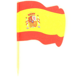 Napichovátka Vlajky " España " 65mm (14400 Kousky)
