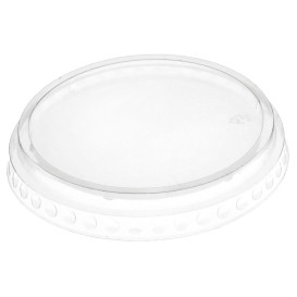 Ploché Víčko Zavřeno PET Krystal Ø9,5cm (112 Kousky)