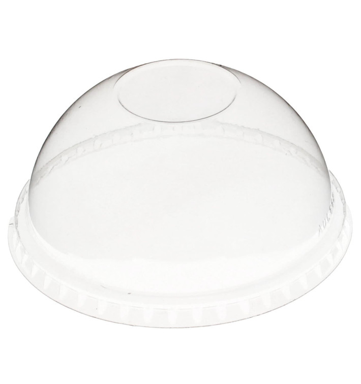 Plastové Víčko na Kelímek Vypouklé Zavřeno Miska PET 270ml Ø9,3cm (1000 Kousky) Plastové Víčko na Kelímek Vypouklé Zavřeno Miska PET 270ml Ø9,3cm (1000 Kousky)