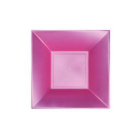 Plastové Talíř Hluboký Broskev Pěkný Pearl PP 180mm (300 Kousky)