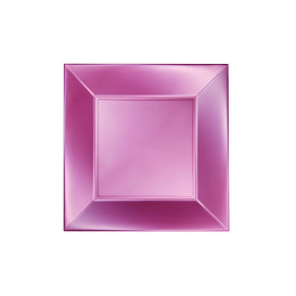 Plastové Talíř Plochá Broskev Pěkný Pearl PP 180mm (300 Kousky)