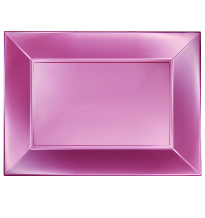 Podnos Plastový Broskev Pěkný Pearl PP 345x230mm (60 Kousky) Podnos Plastový Broskev Pěkný Pearl PP 345x230mm (60 Kousky)