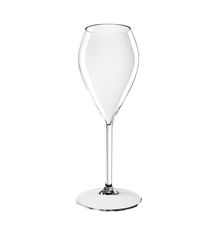 Pohárek Opakovaně Použitelné na Víno PC Průhledný Perlový 240ml (6 Kousky) Pohárek Opakovaně Použitelné na Víno PC Průhledný Perlový 240ml (6 Kousky)