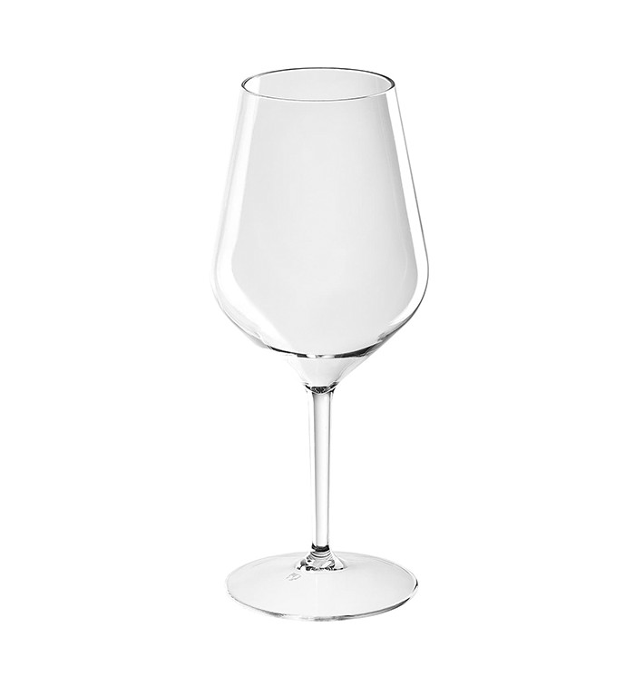 Pohárek Opakovaně Použitelné na Víno Tritan Průhledný 470ml (1 Kousky) Pohárek Opakovaně Použitelné na Víno Tritan Průhledný 470ml (1 Kousky)