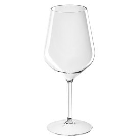 Pohárek Opakovaně Použitelné na Víno Tritan Průhledný 470ml (6 Kousky)