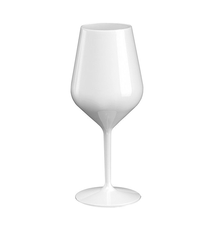 Pohárek Opakovaně Použitelné na Víno Tritan Bílá 470ml (6 Kousky) Pohárek Opakovaně Použitelné na Víno Tritan Bílá 470ml (6 Kousky)