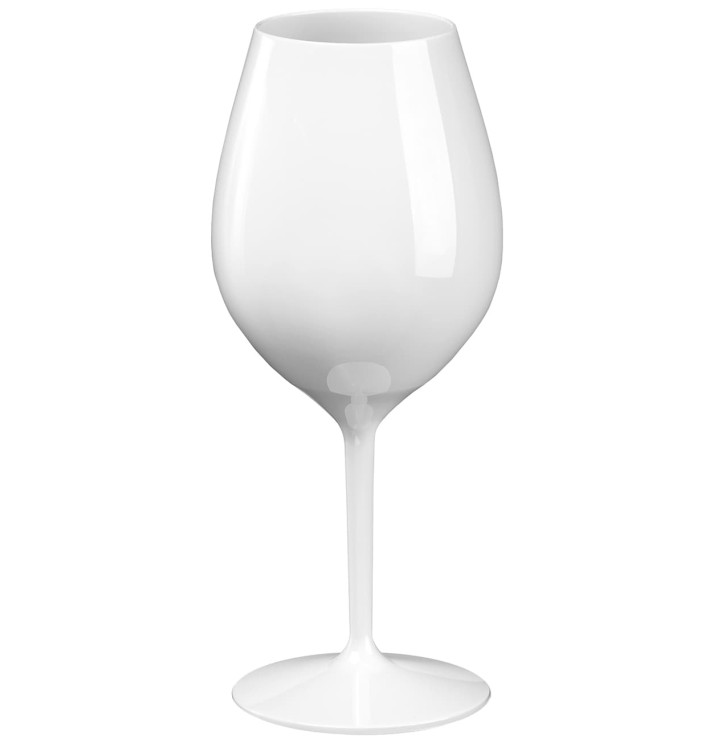 Pohárek Opakovaně Použitelné na Víno Tritan Bílá 510ml (6 Kousky) Pohárek Opakovaně Použitelné na Víno Tritan Bílá 510ml (6 Kousky)