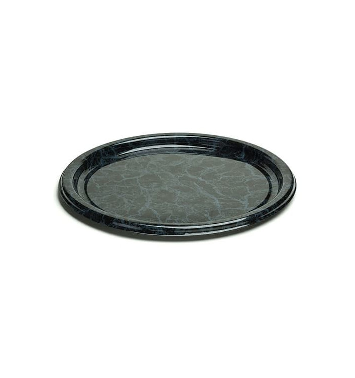 Plastové Talíř Kulatý Mramor 18 cm (25 Kousky) Plastové Talíř Kulatý Mramor 18 cm (25 Kousky)