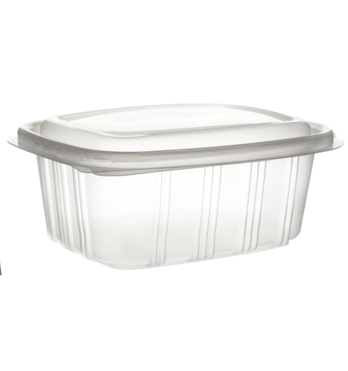 Miska Víčko Vysoký s Víčkem PP 500ml Mikrovlnná Trouba (50 Kousky) Miska Víčko Vysoký s Víčkem PP 500ml Mikrovlnná Trouba (50 Kousky)