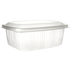 Miska Víčko Vysoký s Víčkem PP 1000ml Mikrovlnná Trouba (50 Kousky)