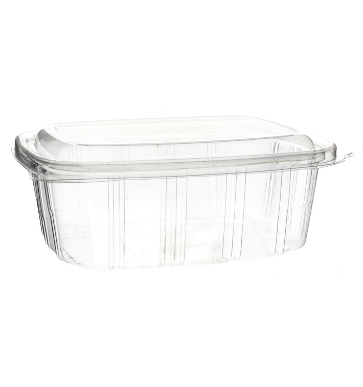 Miska Víčko Vysoký s Víčkem OPS 1000ml (350 Kousky) Miska Víčko Vysoký s Víčkem OPS 1000ml (350 Kousky)