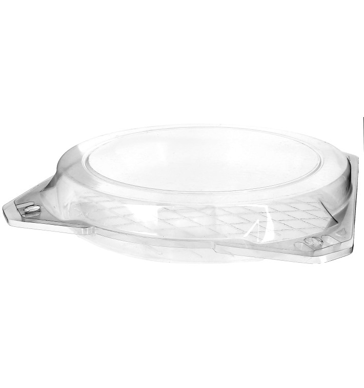Obaly Víčko s Víčkem na Výrobky PET Ø27x5cm (25 Kousky) Obaly Víčko s Víčkem na Výrobky PET Ø27x5cm (25 Kousky)