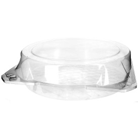 Obaly Víčko s Víčkem na Výrobky PET Ø27x8cm (25 Kousky)