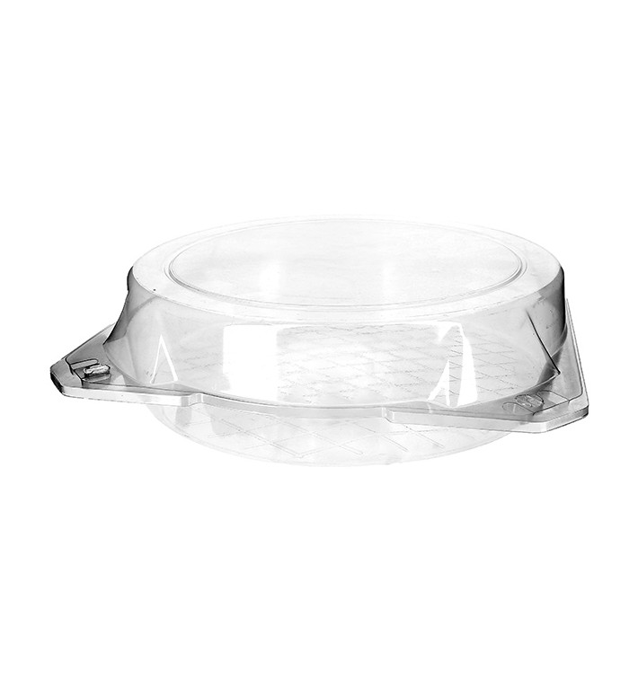 Obaly Víčko s Víčkem na Výrobky PET Ø27x8cm (100 Kousky) Obaly Víčko s Víčkem na Výrobky PET Ø27x8cm (100 Kousky)