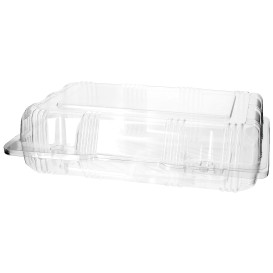 Obaly Víčko s Víčkem na Výrobky PET 22x14,5x6cm (20 Kousky)