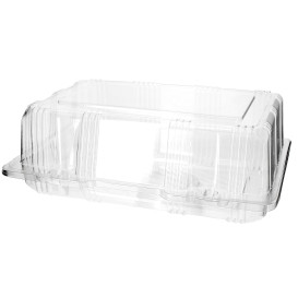 Obaly Víčko s Víčkem na Výrobky PET 22x14,5x8cm (220 Kousky)