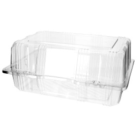 Obaly Víčko s Víčkem na Výrobky PET 22x14,5x10cm (20 Kousky)