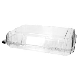 Obaly Víčko s Víčkem na Výrobky PET 25x17x6cm (20 Kousky)