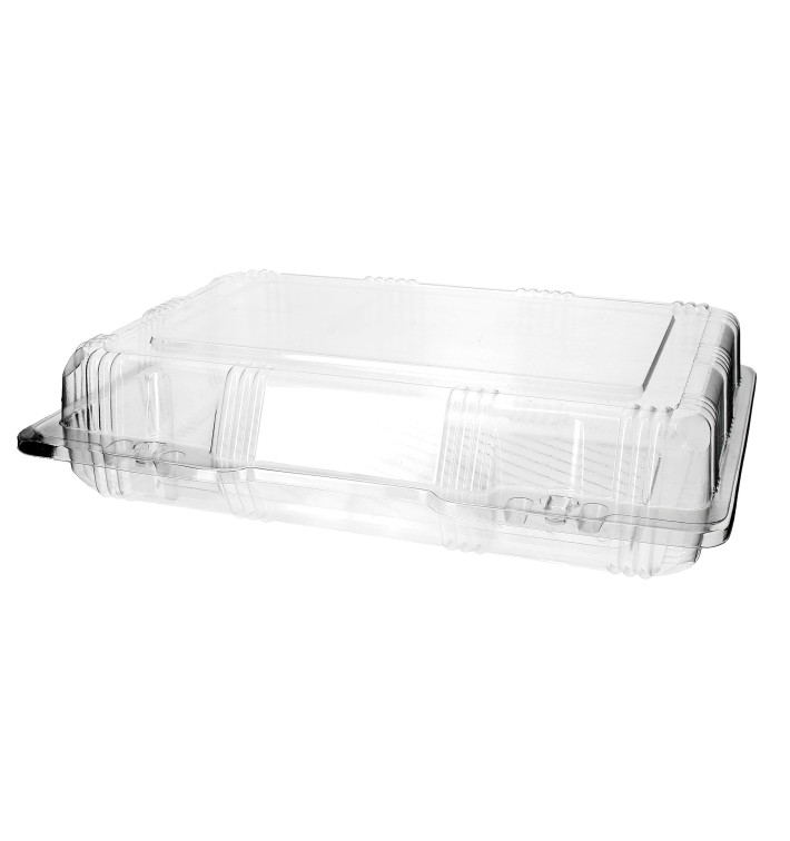 Obaly Víčko s Víčkem na Výrobky PET 25x17x6cm (20 Kousky)