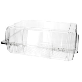 Obaly Víčko s Víčkem na Výrobky PET 25x17x10cm (20 Kousky)