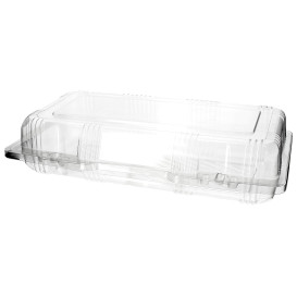 Obaly Víčko s Víčkem na Výrobky PET 26x13x6cm (20 Kousky)