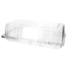 Obaly Víčko s Víčkem na Výrobky PET 26x13x8cm (20 Kousky)