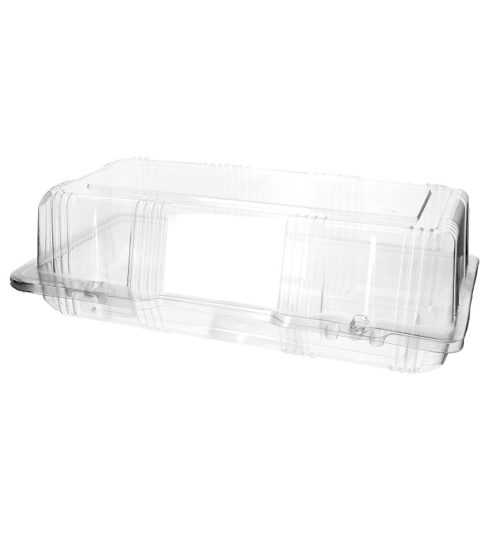 Obaly Víčko s Víčkem na Výrobky PET 26x13x8cm (220 Kousky) Obaly Víčko s Víčkem na Výrobky PET 26x13x8cm (220 Kousky)