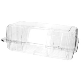 Obaly Víčko s Víčkem na Výrobky PET 26x13x10cm (20 Kousky)