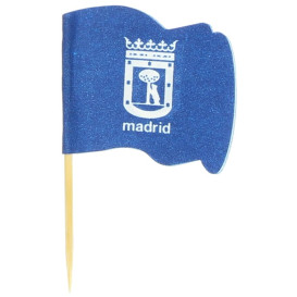 Napichovátka Vlajky " Madrid " 65mm (14400 Kousky)
