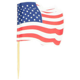 Napichovátka Vlajky " USA " 65mm (14400 Kousky)