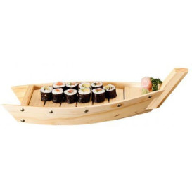 Dřevěné Sushi Lodi 44x13x11cm (1 Kousky)