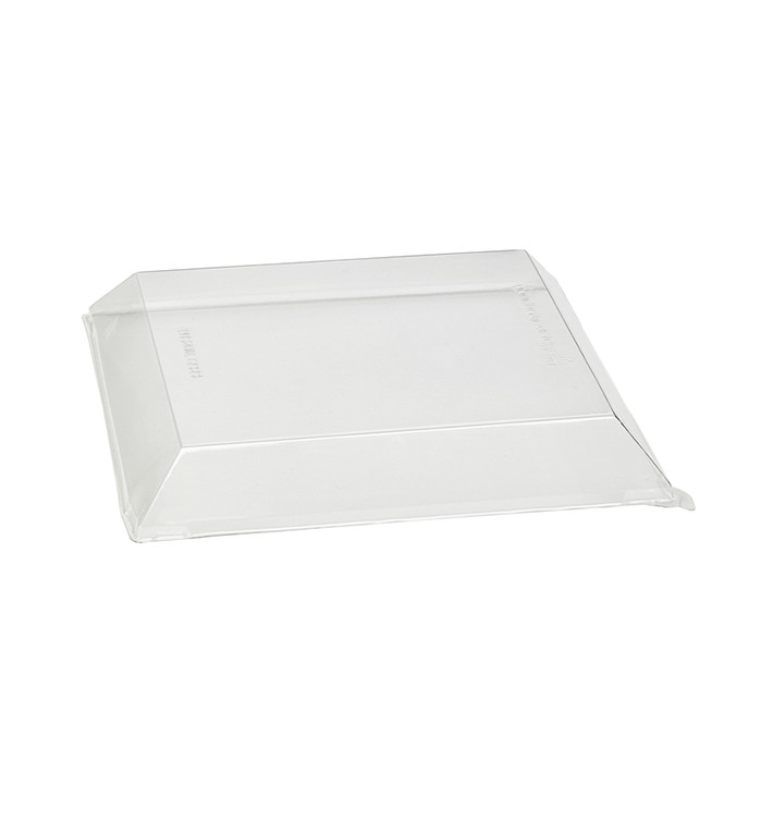 Víčko Plastové PET Průhledný 23x23cm (25 Kousky) Víčko Plastové PET Průhledný 23x23cm (25 Kousky)