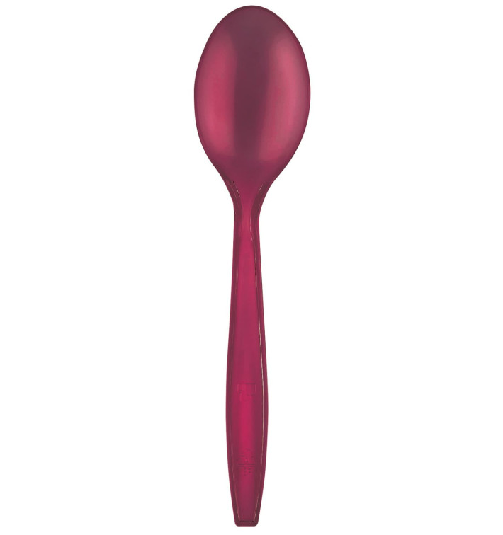 Plastová lžíce PS Premium Bordeaux 190mm (1000 Kousky) Plastová lžíce PS Premium Bordeaux 190mm (1000 Kousky)