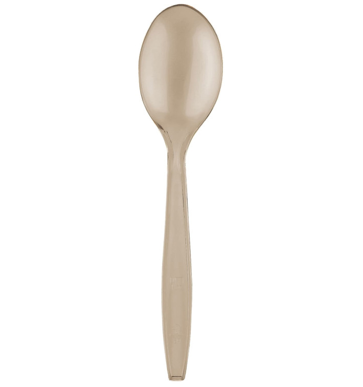 Plastová lžíce PS Premium Béžový 190mm (50 Kousky) Plastová lžíce PS Premium Béžový 190mm (50 Kousky)