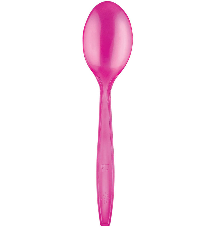 Plastová lžíce PS Premium Fuchsie 190mm (50 Kousky) Plastová lžíce PS Premium Fuchsie 190mm (50 Kousky)