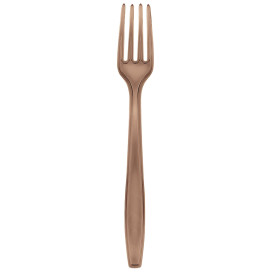 Plastová Vidlička PS Premium Hnědý 190mm (50 Kousky)