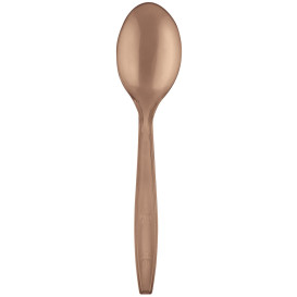 Plastová lžíce PS Premium Hnědý 190mm (1000 Kousky)