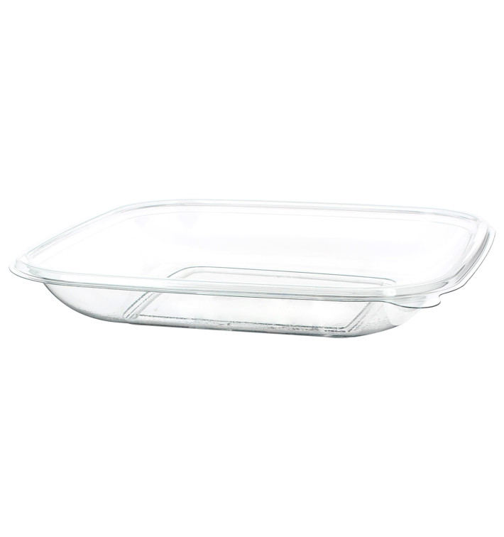 Plastové Misky PET 500ml 190x190x30mm (300 Kousky) Plastové Misky PET 500ml 190x190x30mm (300 Kousky)