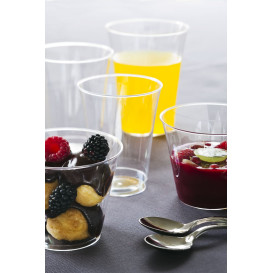Plastové Kelímek PS Vstřikovaný Průhledný 250ml (500 Kousky)