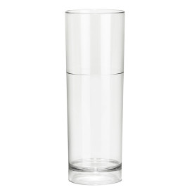 Kelímek Opakovaně Použitelné SAN Tumbler Průhledný 200ml (6 Kousky)