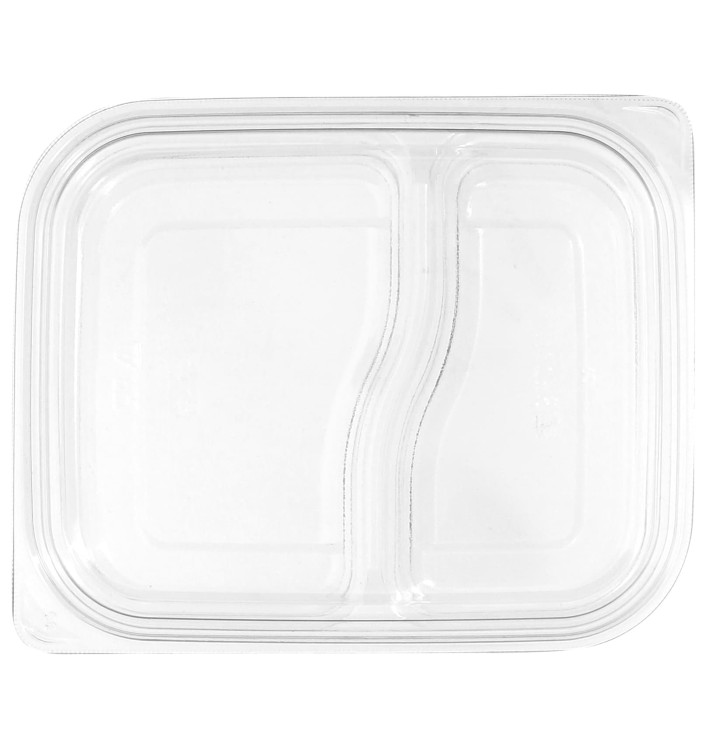 Ploché Víčko Plastové na Obaly PET 18x15cm (450 Kousky) Ploché Víčko Plastové na Obaly PET 18x15cm (450 Kousky)
