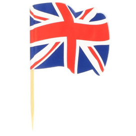 Napichovátka Vlajky " UK " 65mm (14400 Kousky)