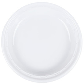 Plastové Talíř PS " Slavný Dopad " Bílý Ø280mm (125 Kousky)