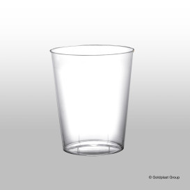 Plastová Odměrka Měsíc Průhledný PS 320ml (20 Kousky)