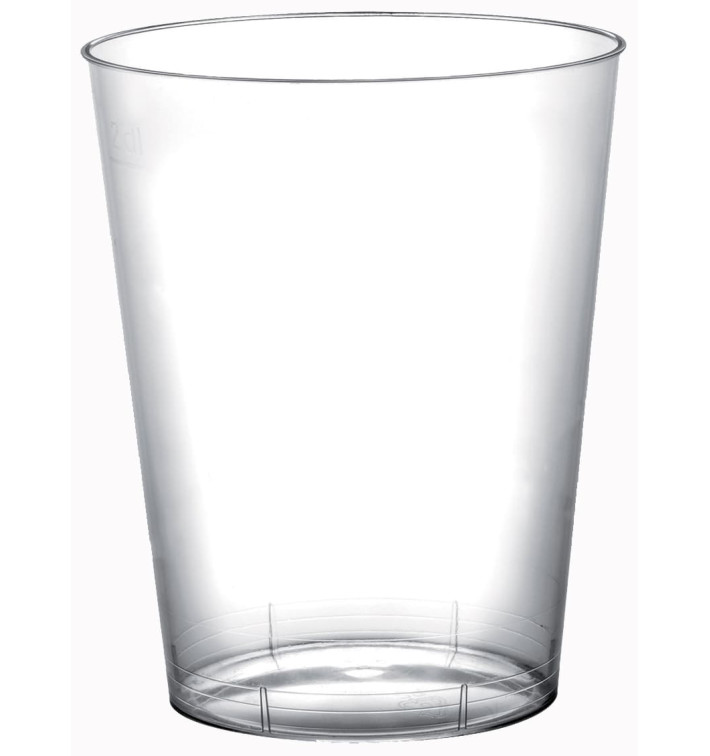 Plastová Odměrka Měsíc Průhledný PS 320ml (400 Kousky) Plastová Odměrka Měsíc Průhledný PS 320ml (400 Kousky)