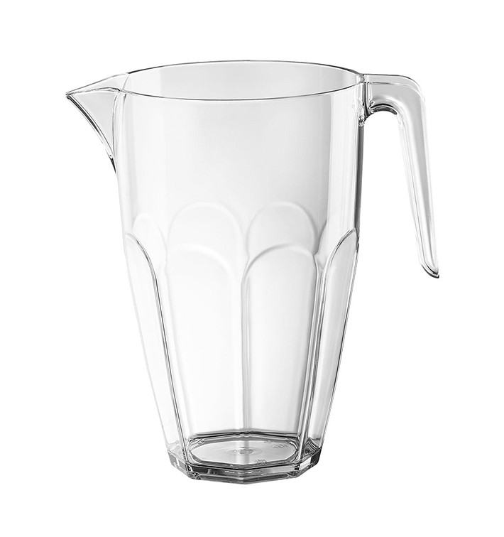 Karafa Opakovaně Použitelné Průhledný SAN 2250ml (1 Kousky) Karafa Opakovaně Použitelné Průhledný SAN 2250ml (1 Kousky)