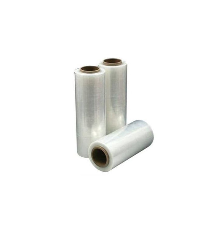 Fixační Průtažná Fólie Ruční 500 mm 2,1Kg Průhledný (1 cívka) Fixační Průtažná Fólie Ruční 500 mm 2,1Kg Průhledný (1 cívka)