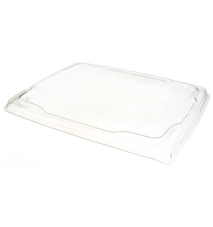Ploché Plastové Víčko na Podnos 316x265mm (25 Kousky) Ploché Plastové Víčko na Podnos 316x265mm (25 Kousky)