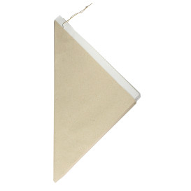 Papírové Kornouty Přírodní Hnědá 420mm 600g (200 Kousky)